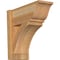 Ekena Millwork Thorton Rough Sawn Traditional Outlooker, Western Red Cedar, 8"W x 18"D x 18"H OUT08X18X18THR01RWR - alternate 1